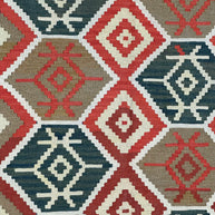 Afghan Kilim Flat weave hand knotted Rug 300x200cm