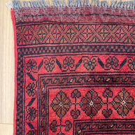 Tribal Khal Mohammedi Hand made Afghan Rug