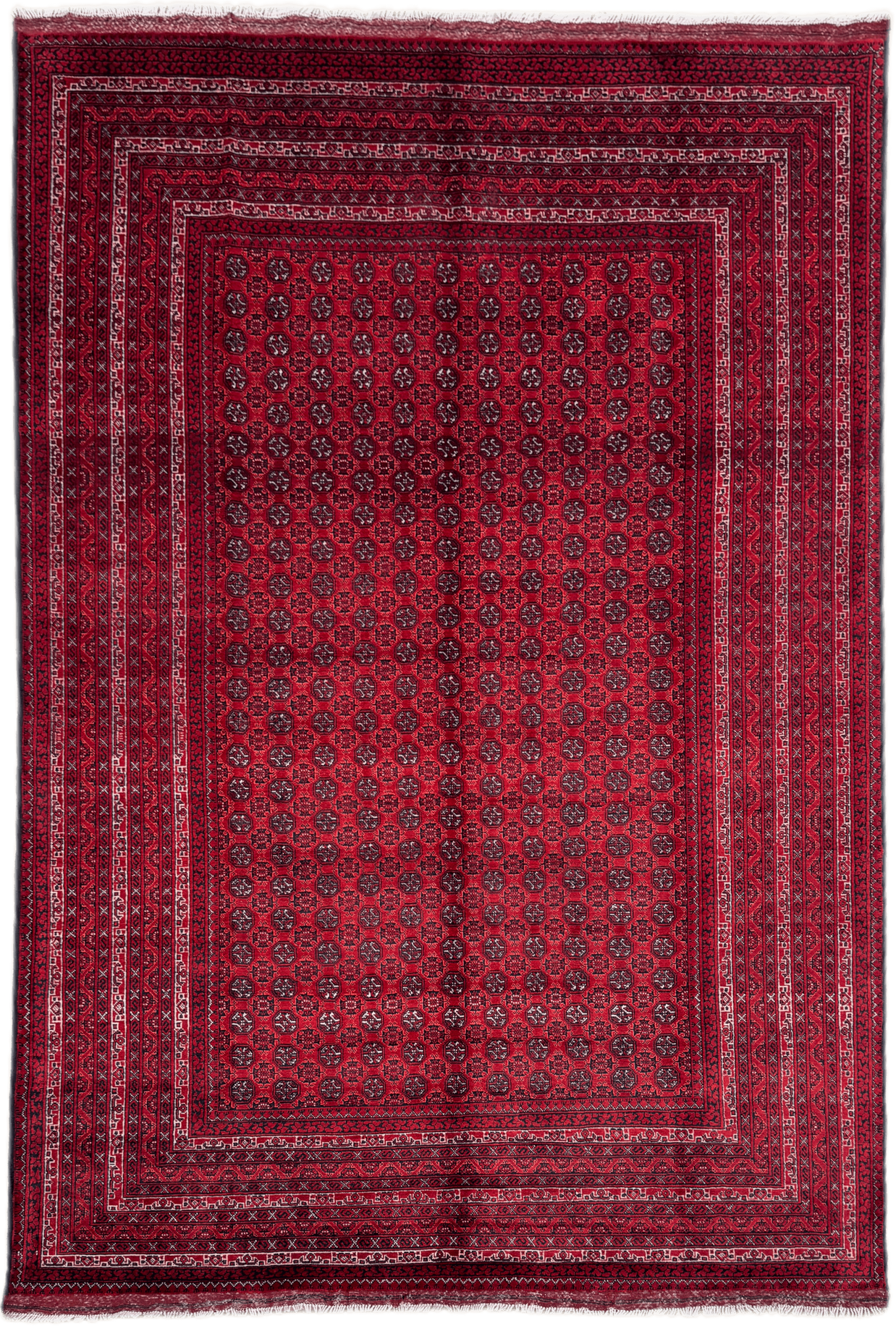 Stunning Khawaja Roshnai Pure Wool pile handmade from Afghanistan