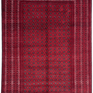 Stunning Khawaja Roshnai Pure Wool pile handmade from Afghanistan
