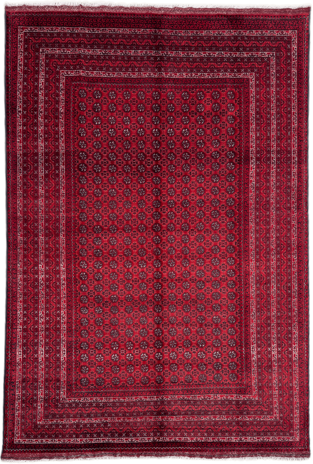 Stunning Khawaja Roshnai Pure Wool pile handmade from Afghanistan