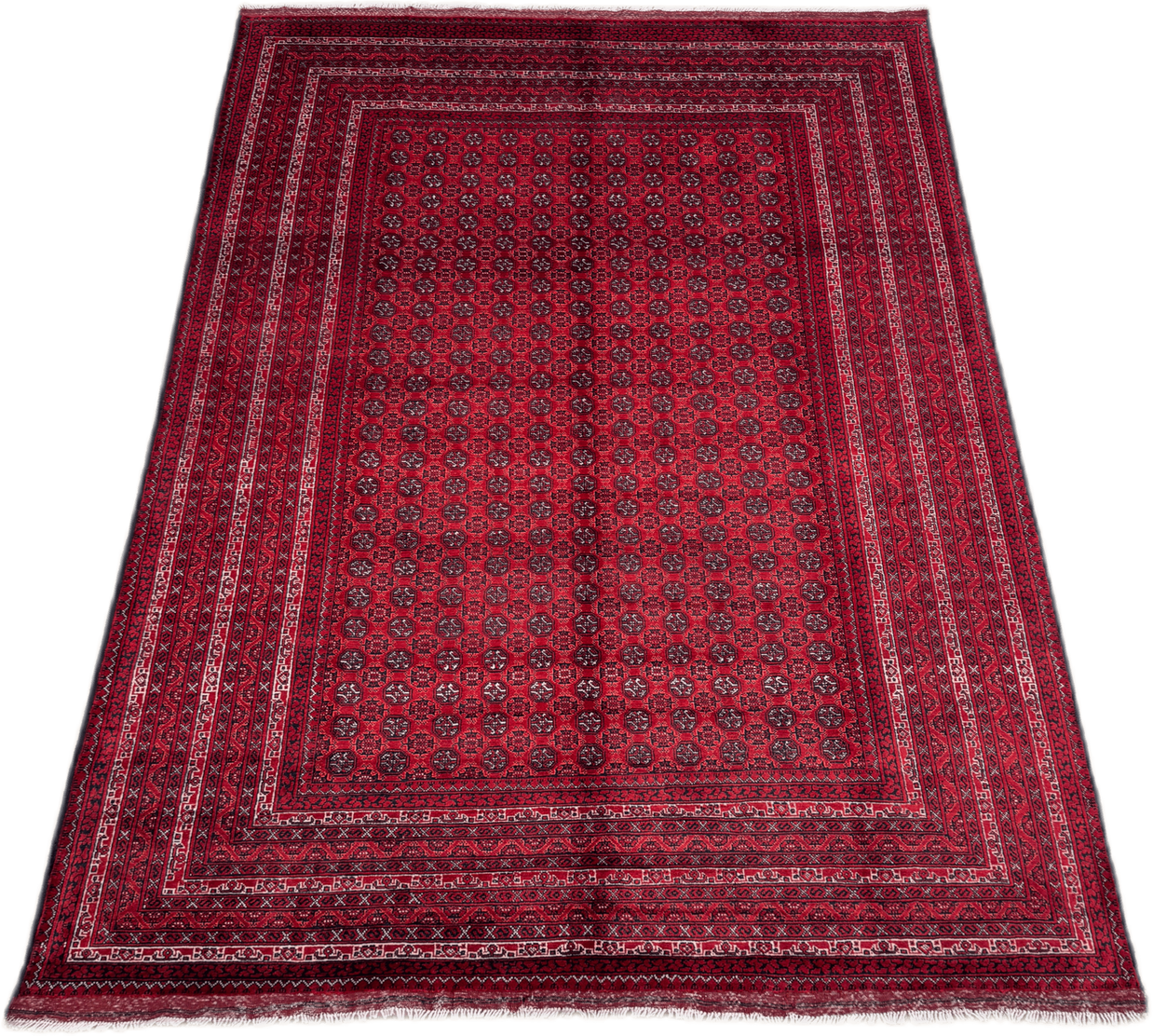 Stunning Khawaja Roshnai Pure Wool pile handmade from Afghanistan