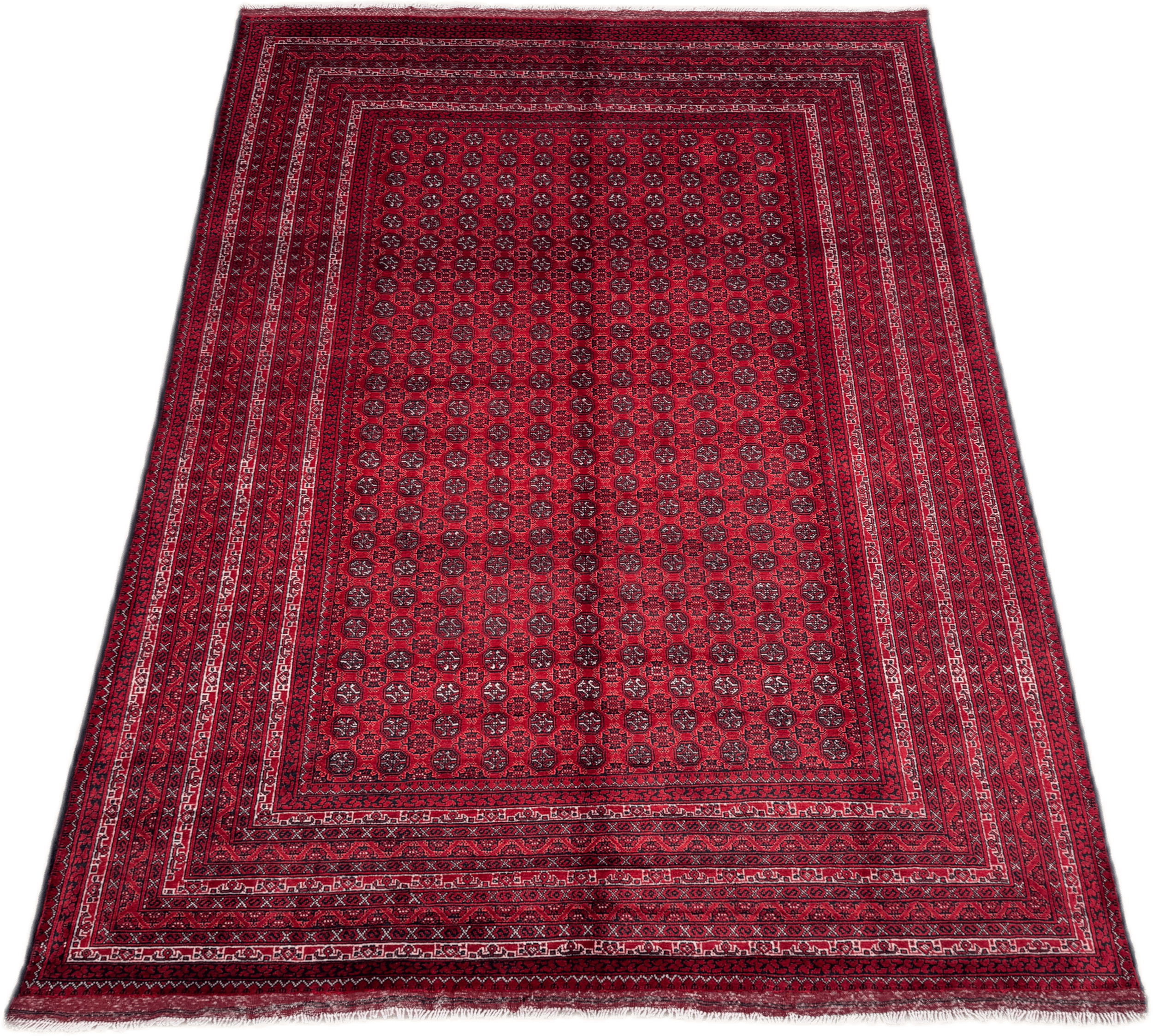 Stunning Khawaja Roshnai Pure Wool pile handmade from Afghanistan