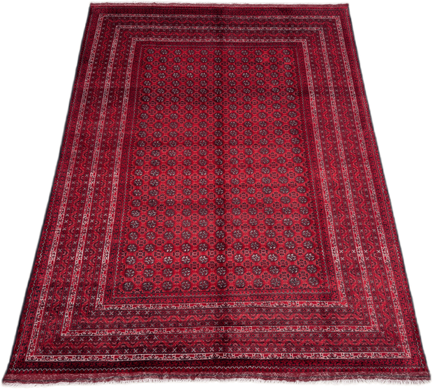 Stunning Khawaja Roshnai Pure Wool pile handmade from Afghanistan