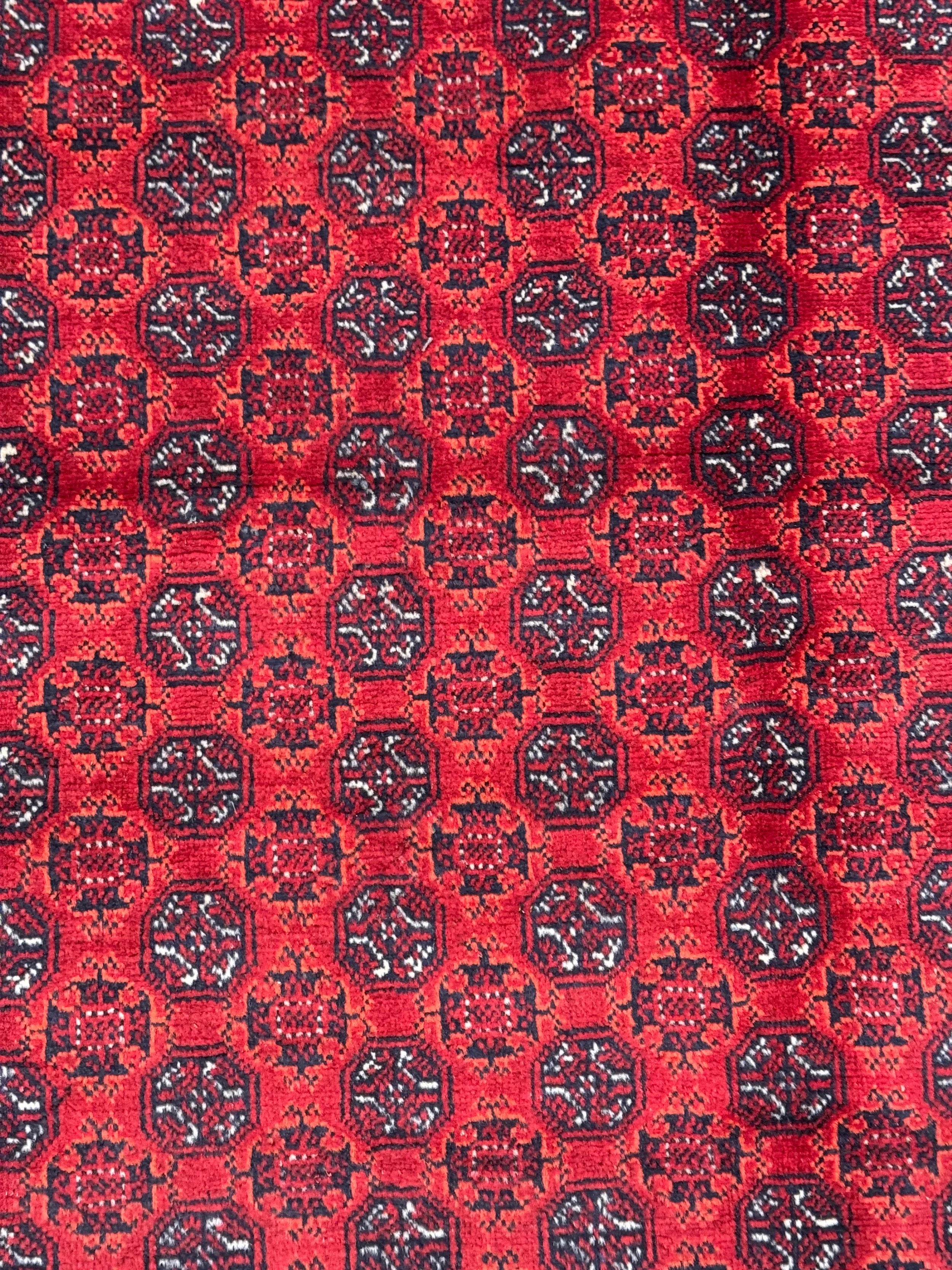 Stunning Khawaja Roshnai Pure Wool pile handmade from Afghanistan