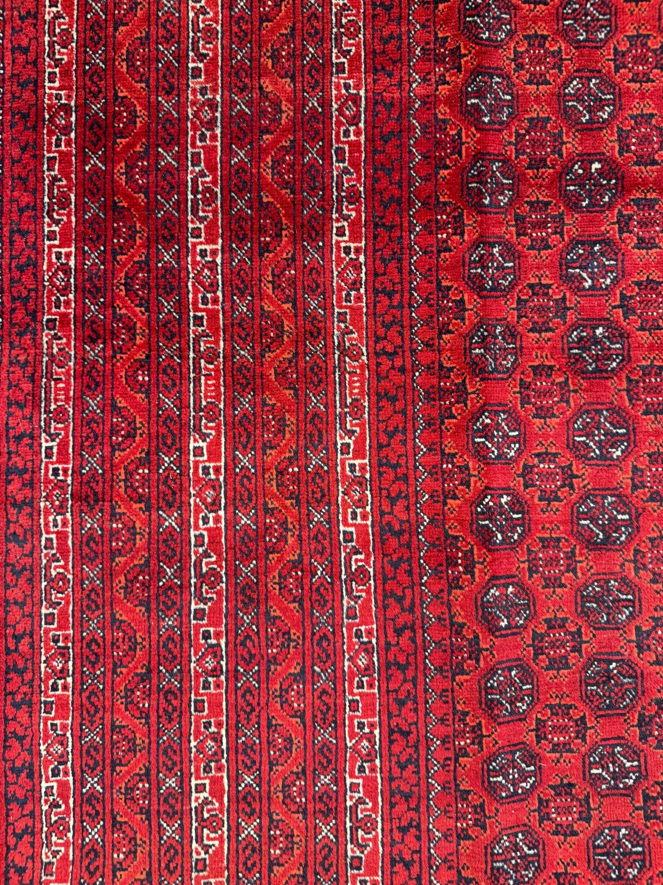 Stunning Khawaja Roshnai Pure Wool pile handmade from Afghanistan