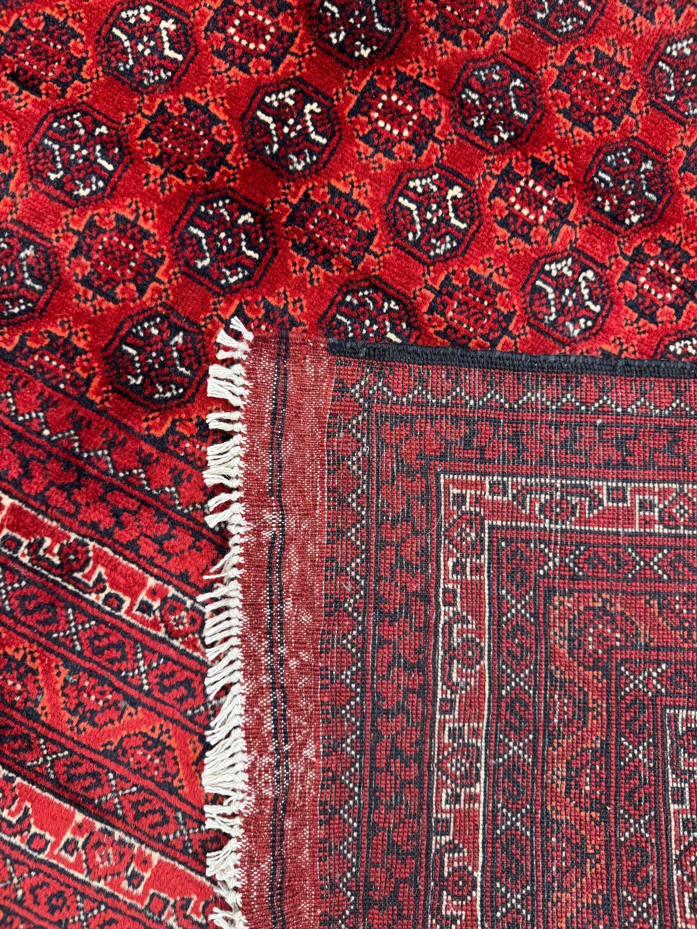 Stunning Khawaja Roshnai Pure Wool pile handmade from Afghanistan