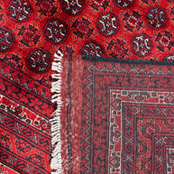 Stunning Khawaja Roshnai Pure Wool pile handmade from Afghanistan