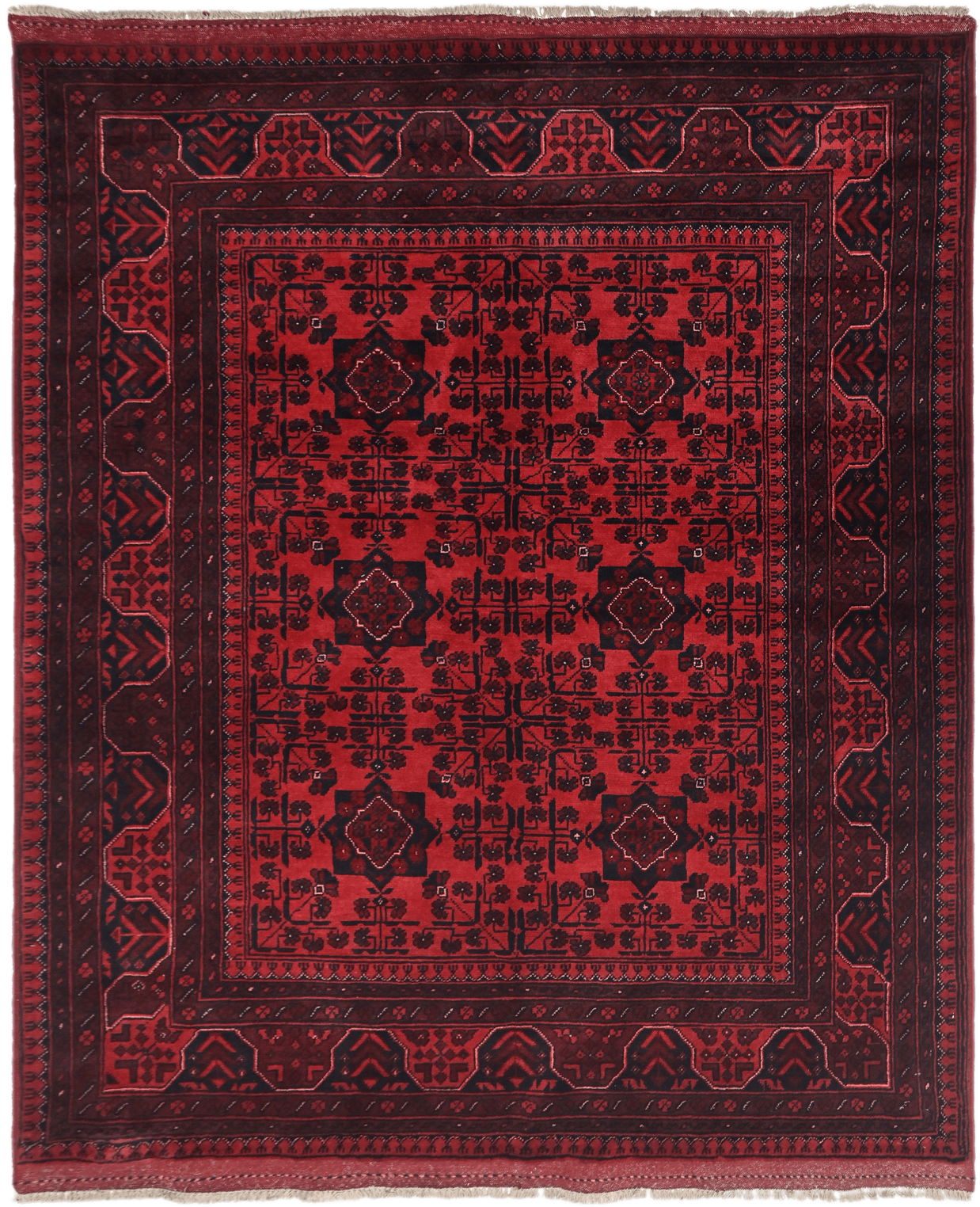 Tribal Khal Mohammedi 198x155cm