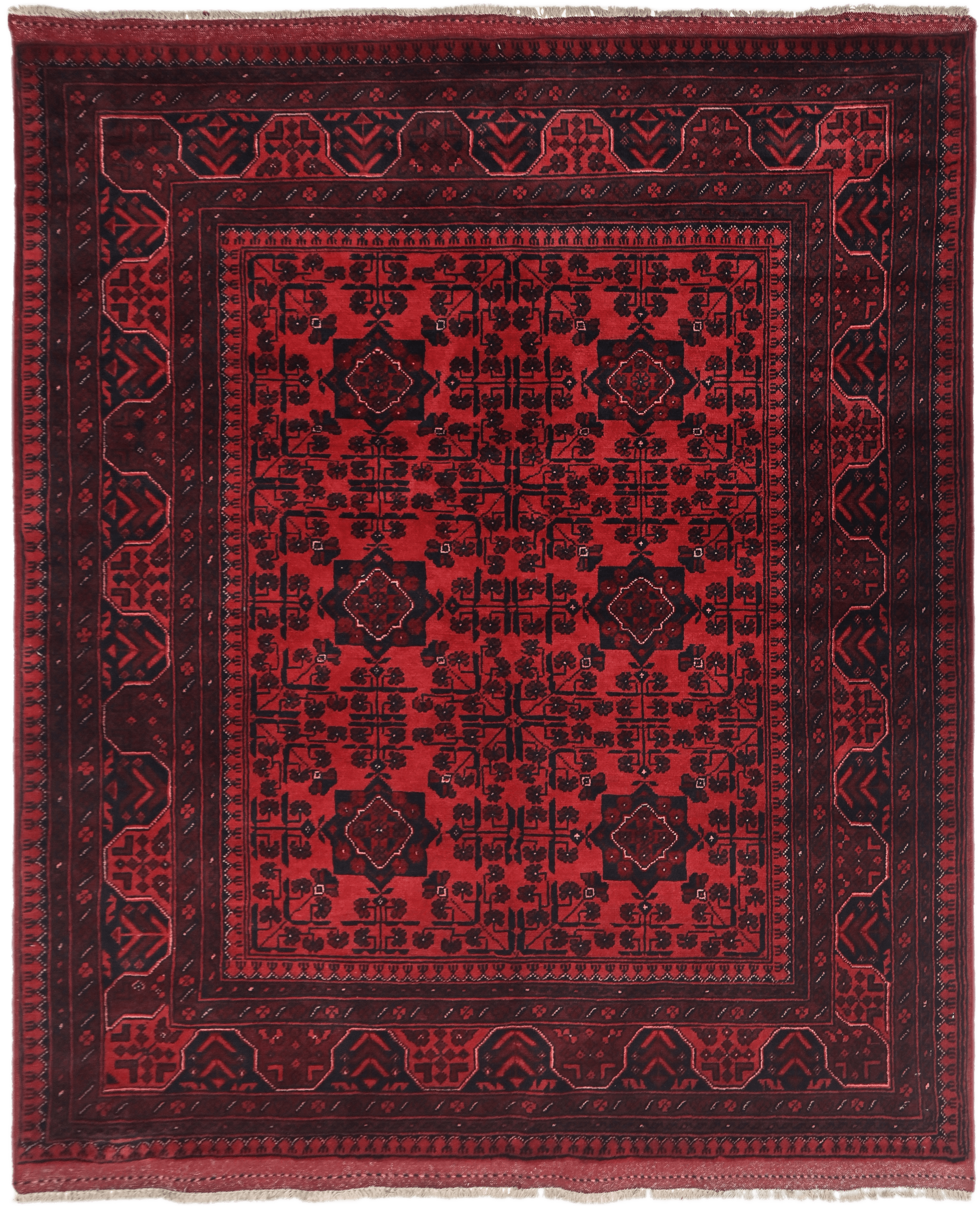 Tribal Khal Mohammedi 198x155cm