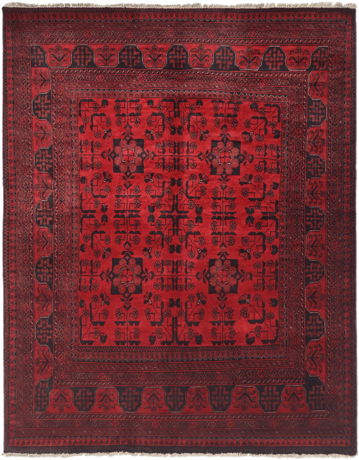 Afghan Khal Mohammedi 100% pure wool pile