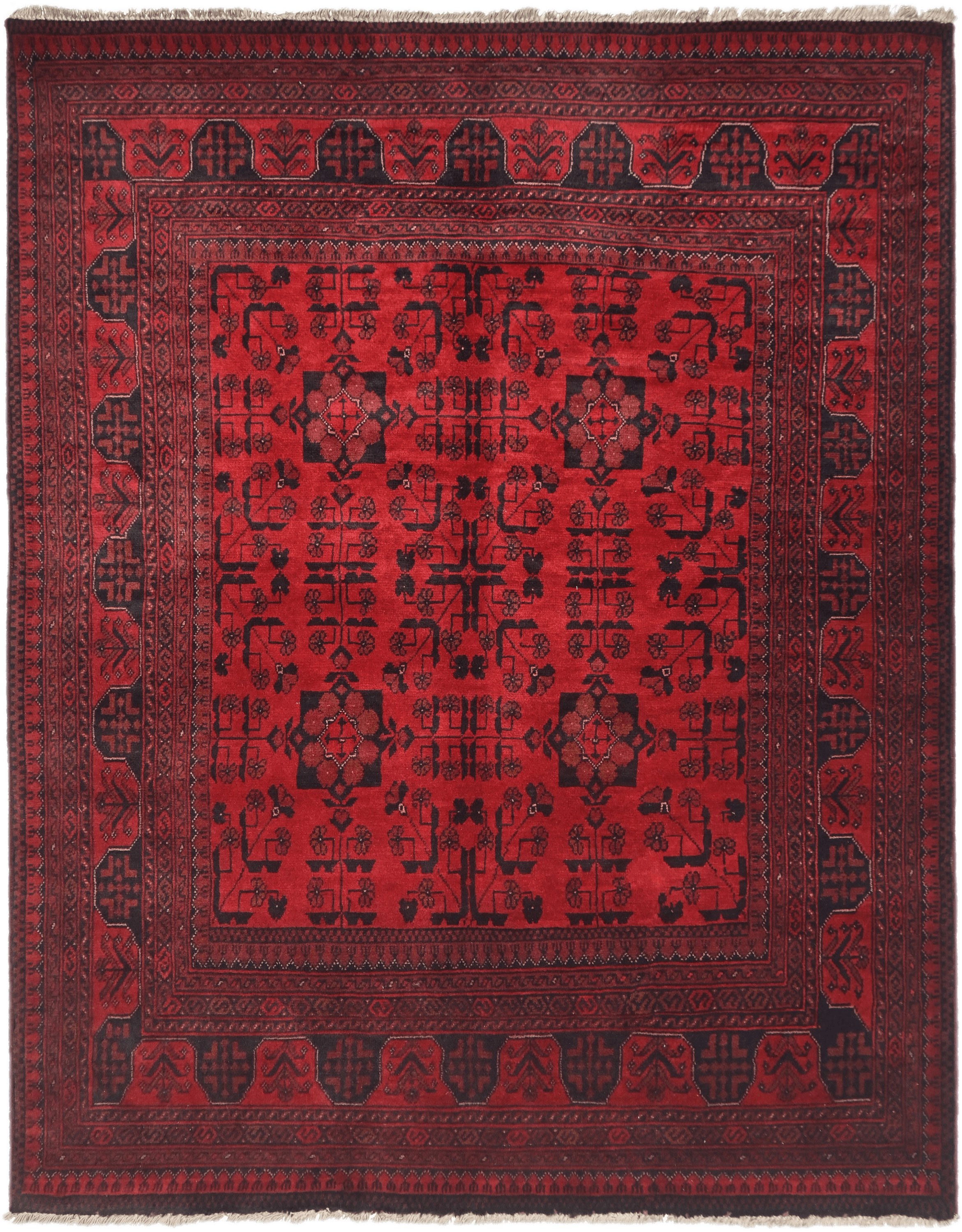 Afghan Khal Mohammedi 100% pure wool pile