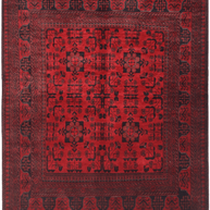 Afghan Khal Mohammedi 100% pure wool pile