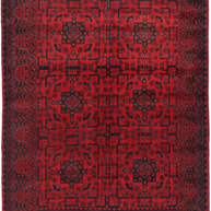 Pure Wool pile Hand knotted Rug from Afghanistan
