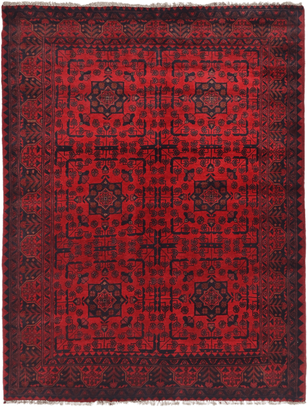 Pure Wool pile Hand knotted Rug from Afghanistan