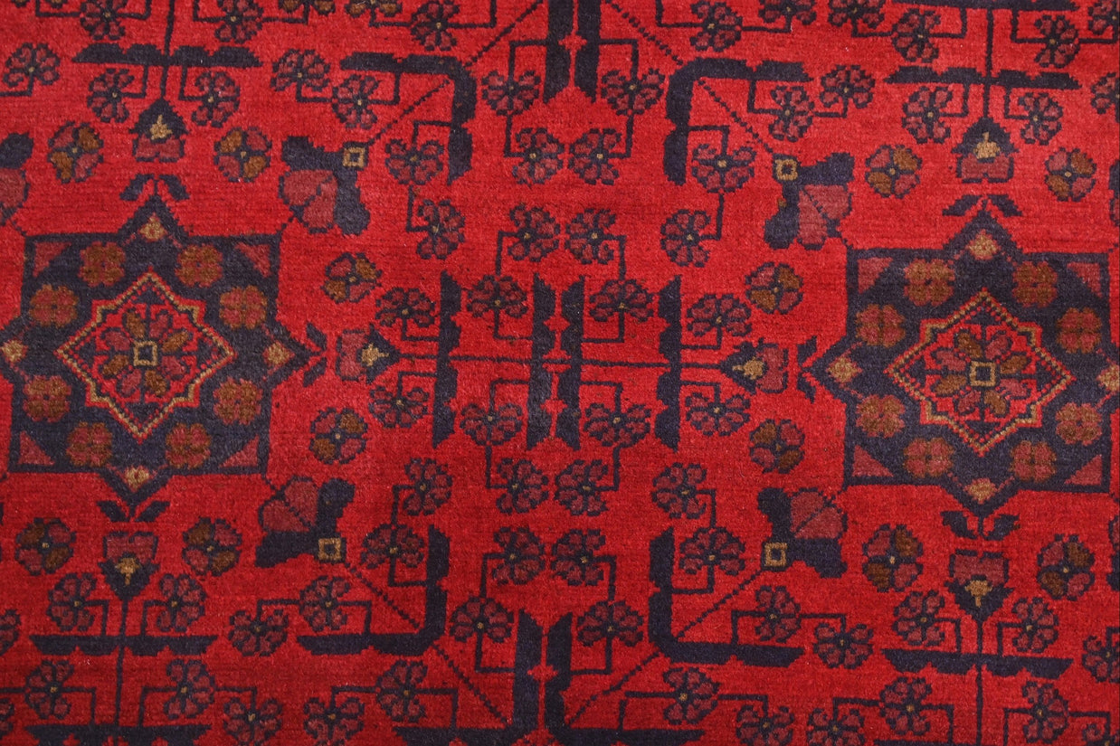 Pure Wool pile Hand knotted Rug from Afghanistan