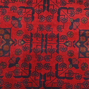 Pure Wool pile Hand knotted Rug from Afghanistan