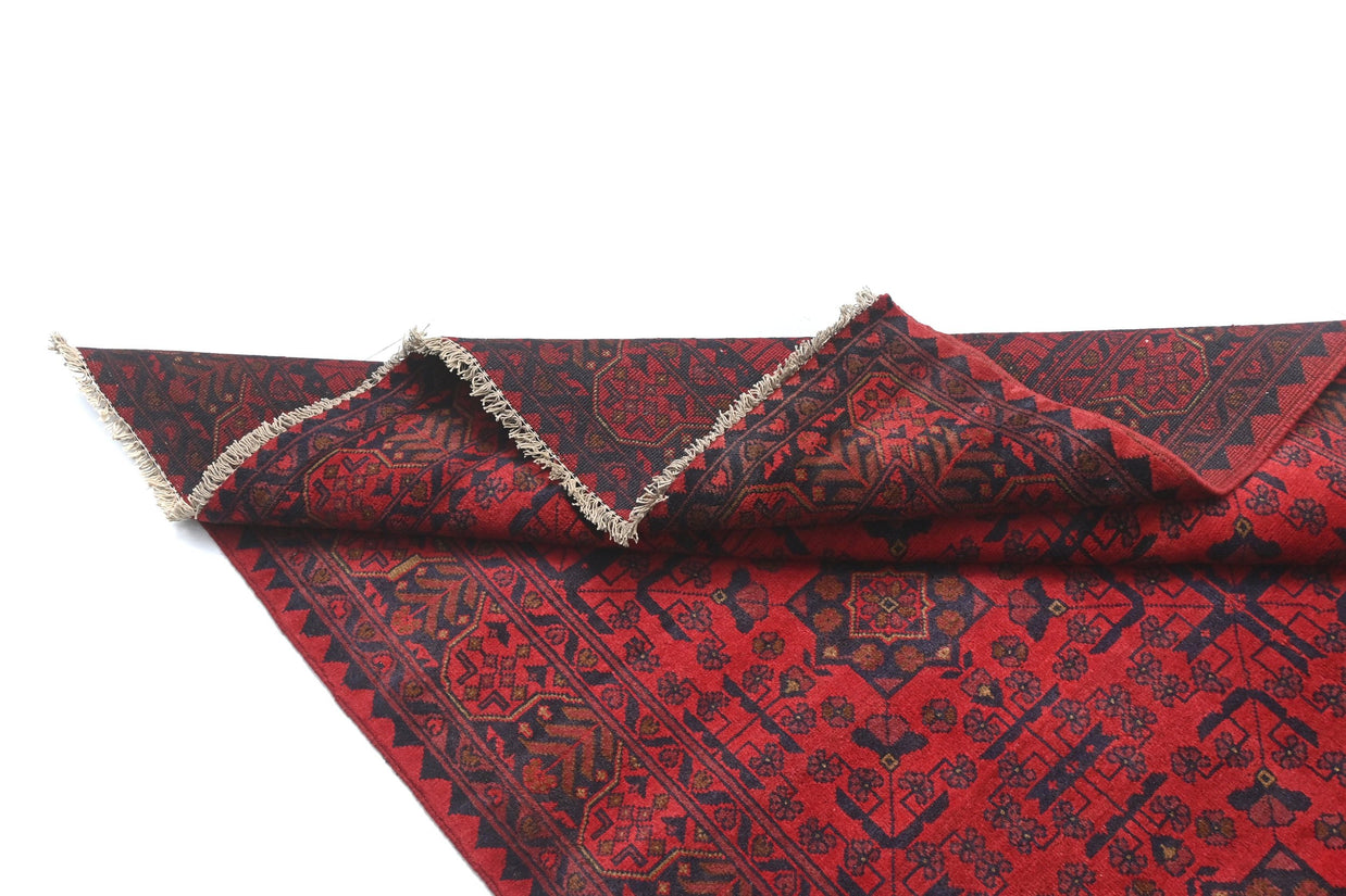 Pure Wool pile Hand knotted Rug from Afghanistan