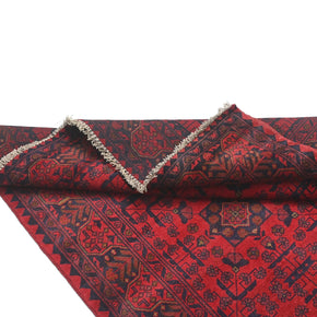 Pure Wool pile Hand knotted Rug from Afghanistan