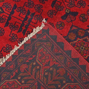 Pure Wool pile Hand knotted Rug from Afghanistan