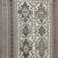 Tribal Bergista Afghan Natural dye colour pure wool hand knotted 250cm X 196cm