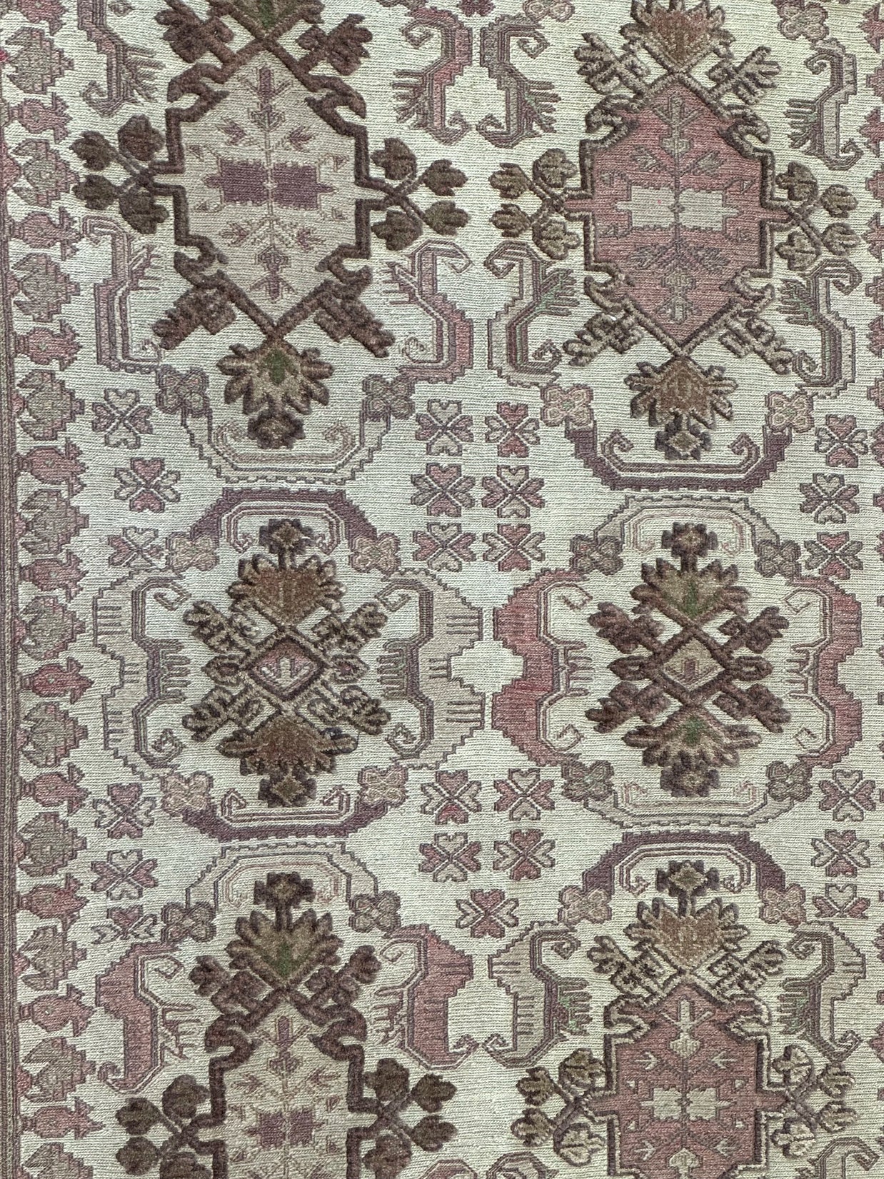 Tribal Bergista Afghan Natural dye colour pure wool hand knotted 250cm X 196cm