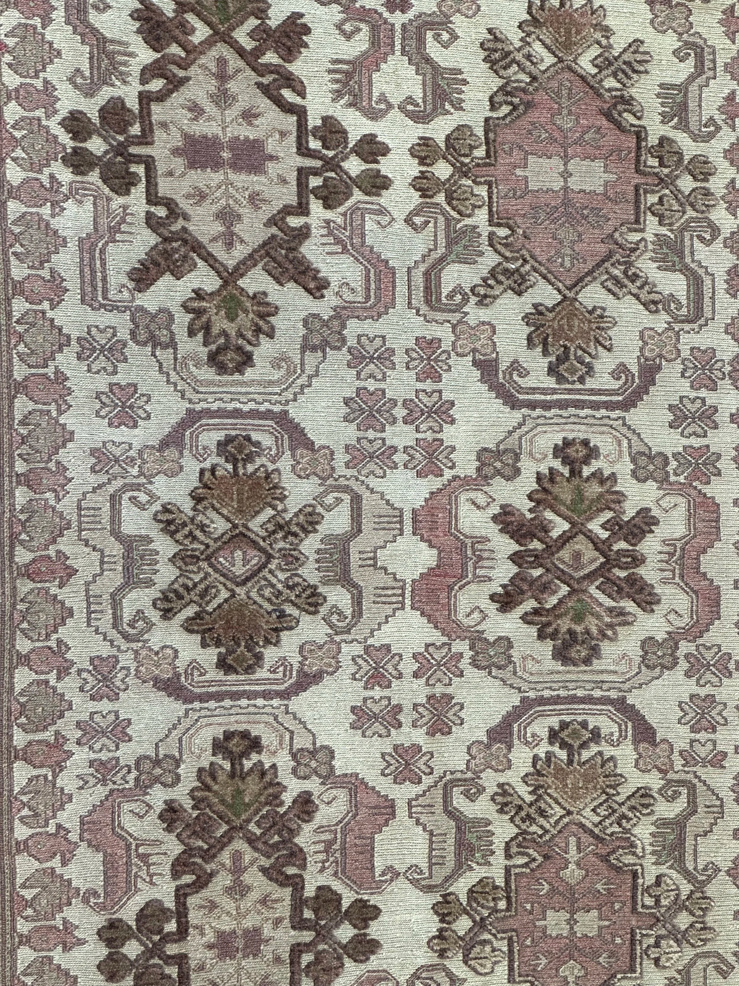 Tribal Bergista Afghan Natural dye colour pure wool hand knotted 250cm X 196cm