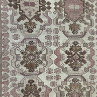 Tribal Bergista Afghan Natural dye colour pure wool hand knotted 250cm X 196cm