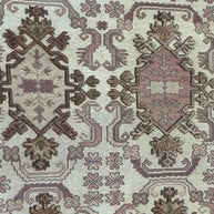 Tribal Bergista Afghan Natural dye colour pure wool hand knotted 250cm X 196cm