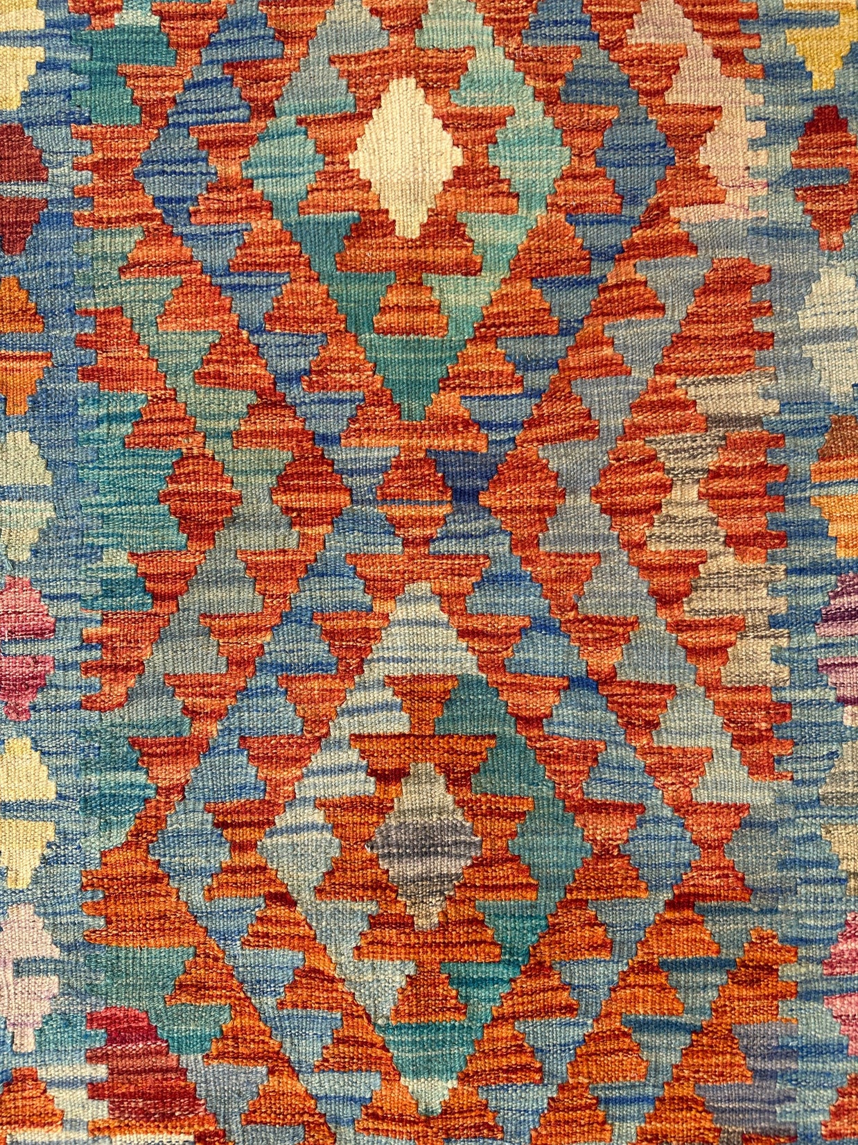 Chobi Kilim Rug - 129 cm x 85 cm