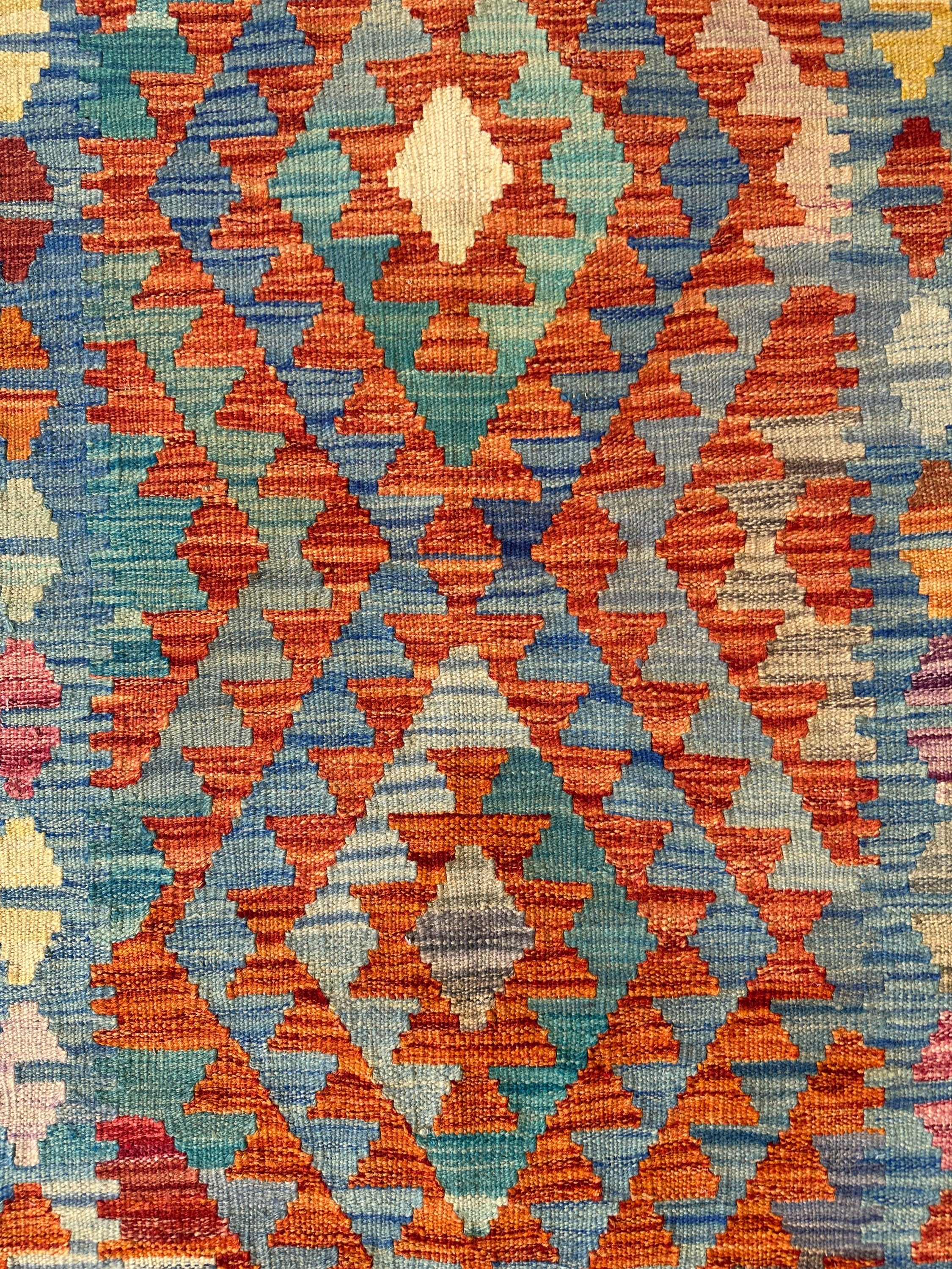 Chobi Kilim Rug - 129 cm x 85 cm