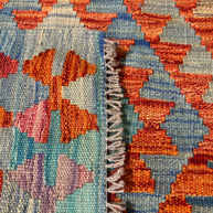 Chobi Kilim Rug - 129 cm x 85 cm