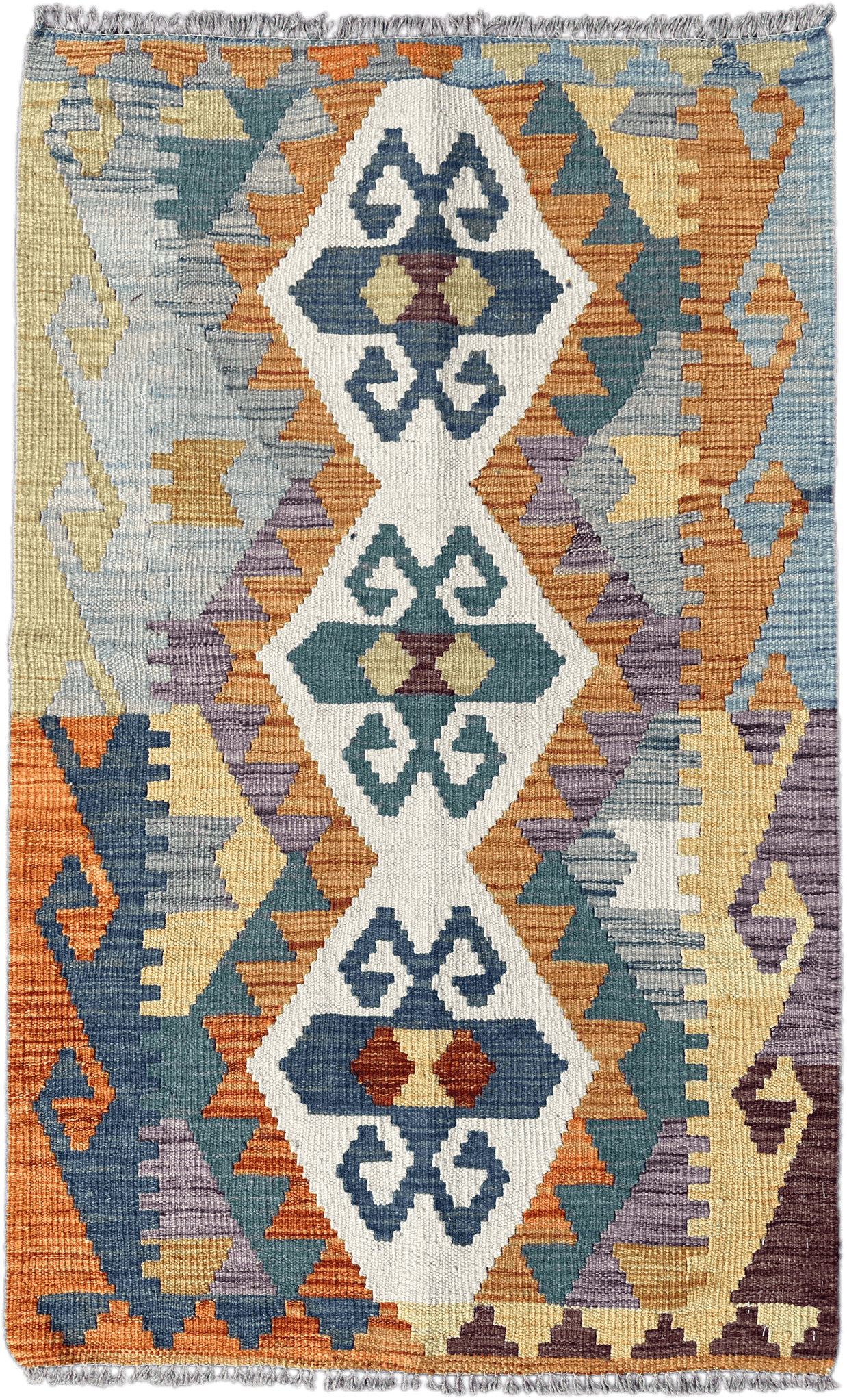 Chobi Kilim Rug - 120 cm x 75 cm