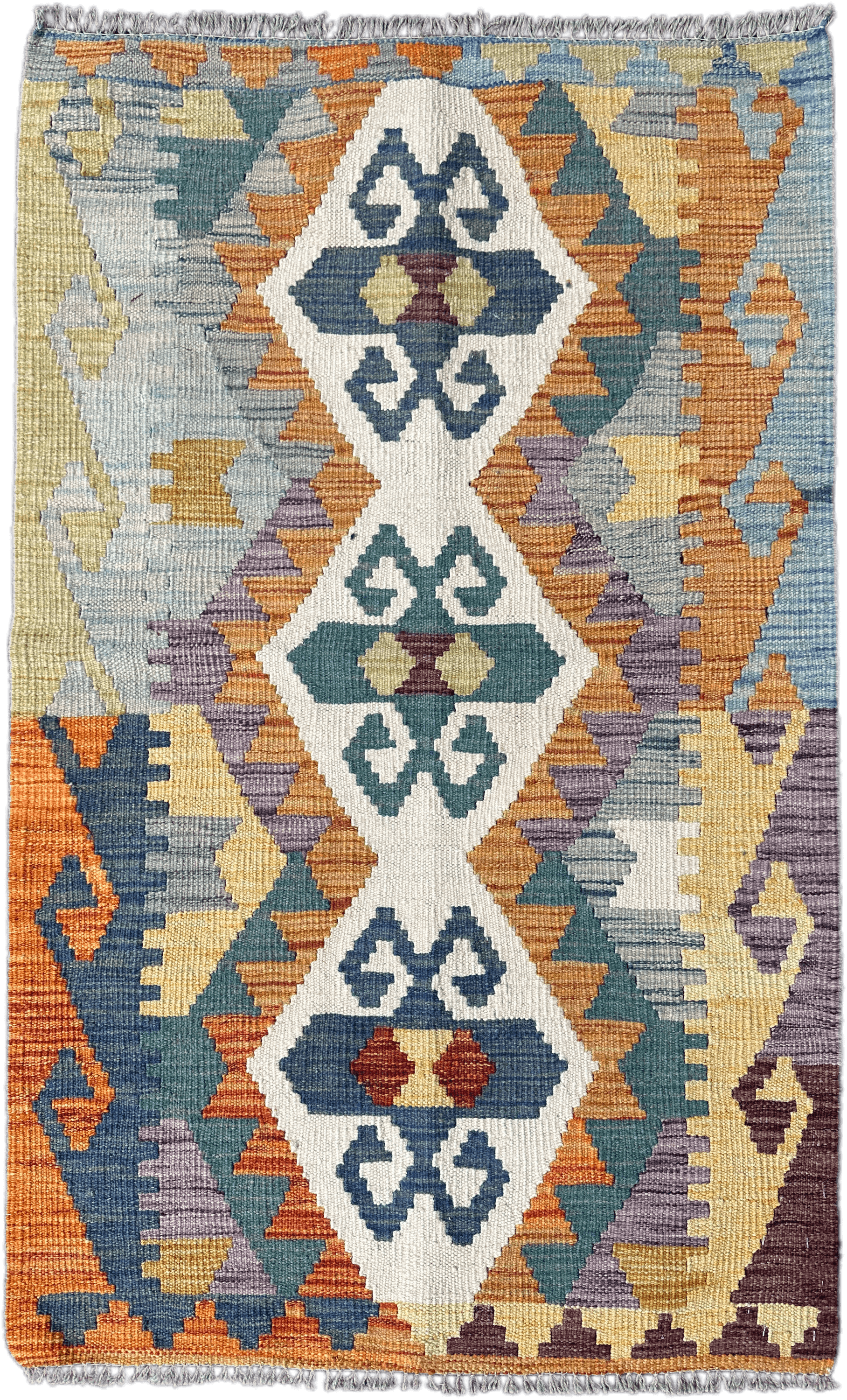 Chobi Kilim Rug - 120 cm x 75 cm