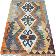 Chobi Kilim Rug - 120 cm x 75 cm