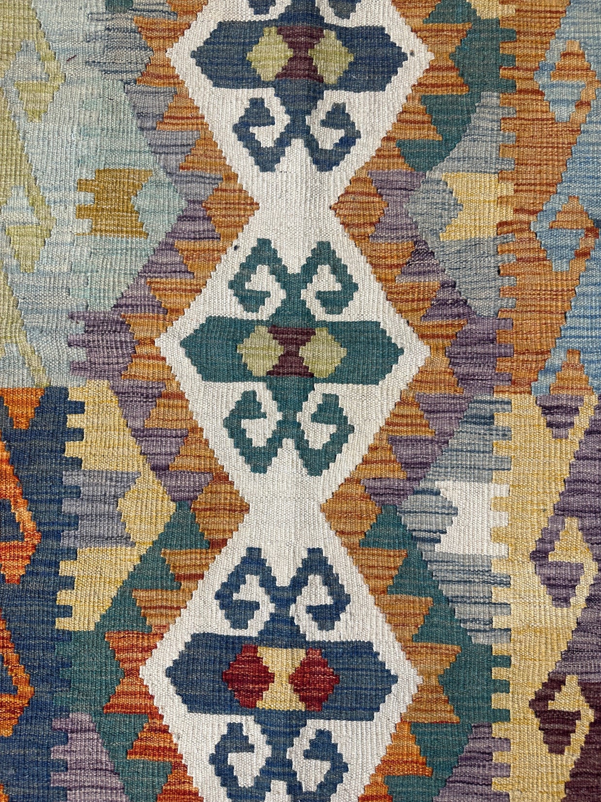 Chobi Kilim Rug - 120 cm x 75 cm