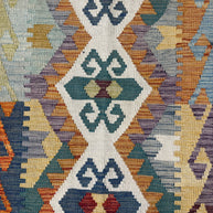 Chobi Kilim Rug - 120 cm x 75 cm