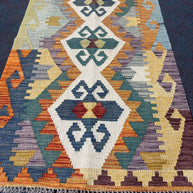 Chobi Kilim Rug - 120 cm x 75 cm