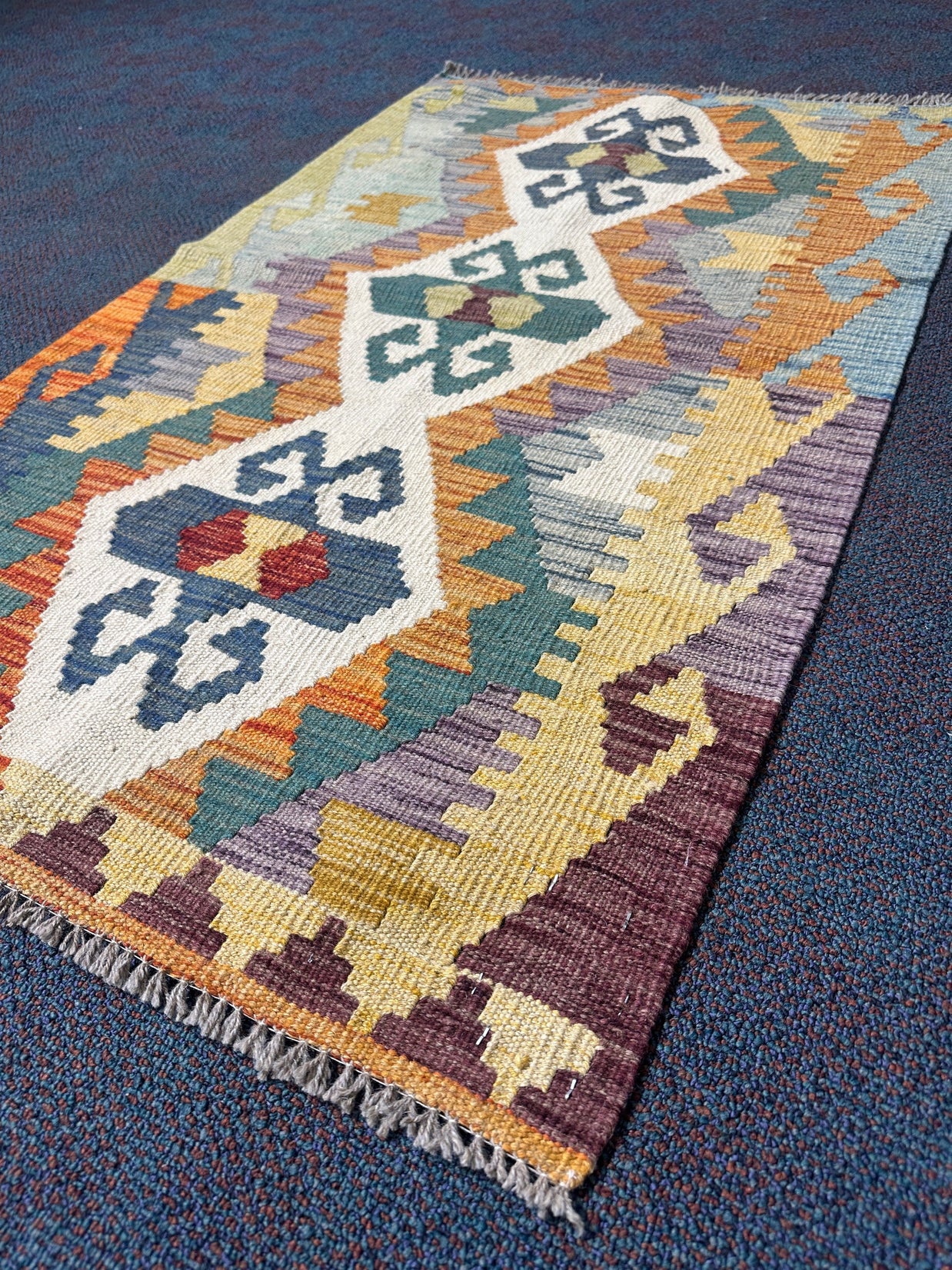 Chobi Kilim Rug - 120 cm x 75 cm
