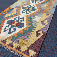Chobi Kilim Rug - 120 cm x 75 cm