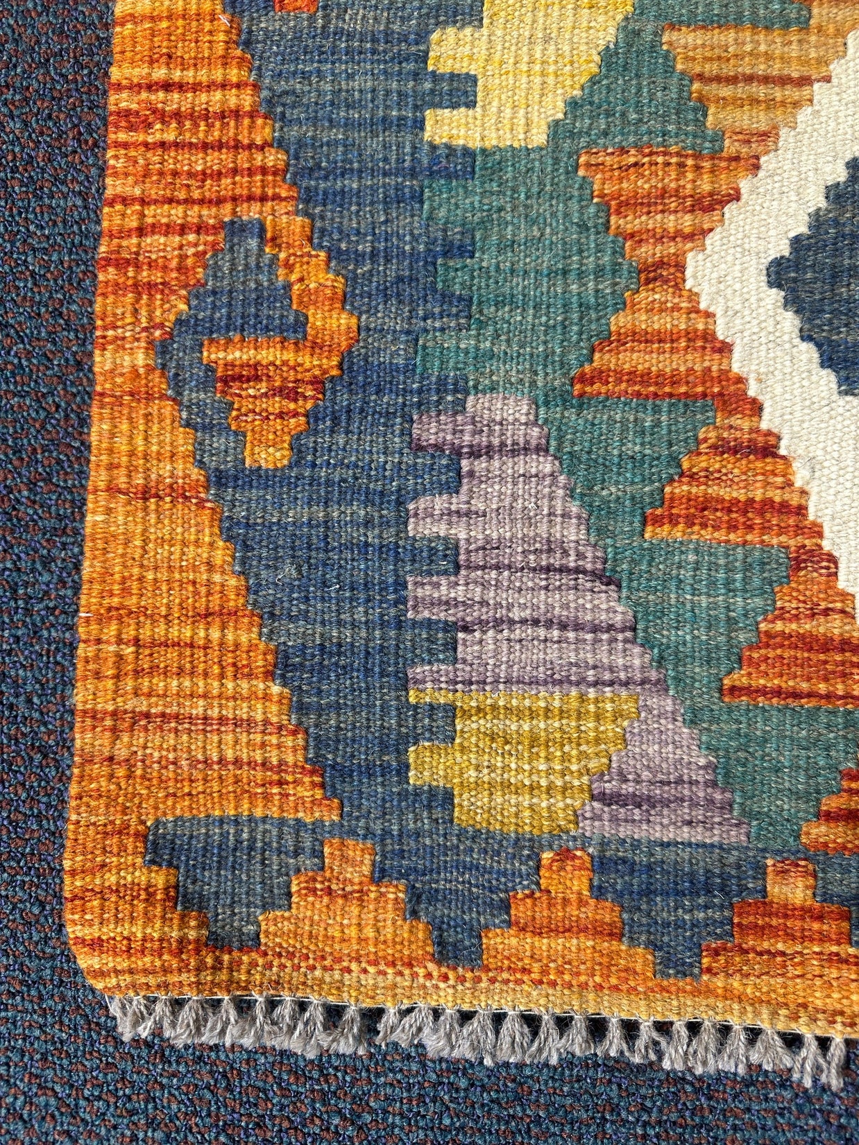 Chobi Kilim Rug - 120 cm x 75 cm