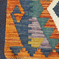 Chobi Kilim Rug - 120 cm x 75 cm