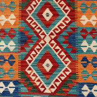 Chobi Kilim Rug - 124 cm x 94 cm