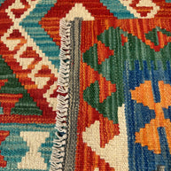 Chobi Kilim Rug - 124 cm x 94 cm