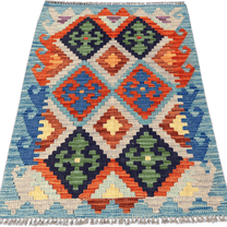 Chobi Kilim Rug - 116 cm x 80 cm