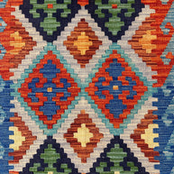 Chobi Kilim Rug - 116 cm x 80 cm