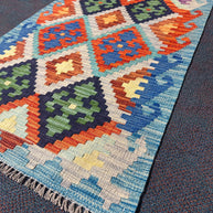 Chobi Kilim Rug - 116 cm x 80 cm