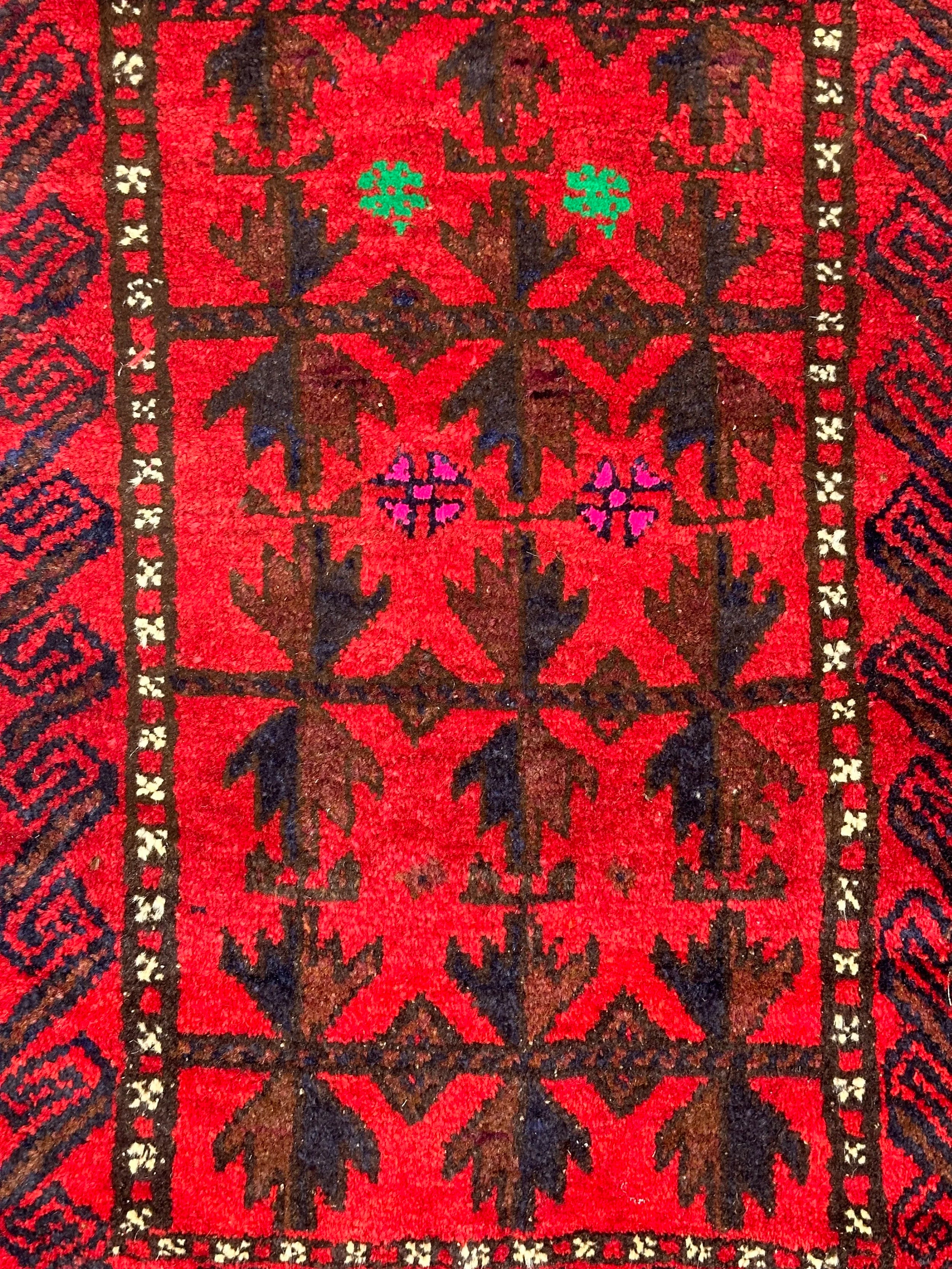 Camel Bag or Big cushion cover Nomadic Afghan pure wool Hand Knotted