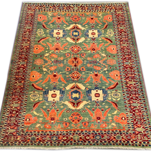 Shirvan Rug - 371 cm x 293 cm