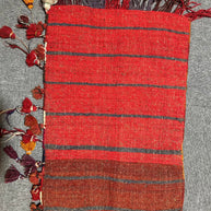 Camel Bag or Big cushion cover Nomadic Afghan pure wool Hand Knotted
